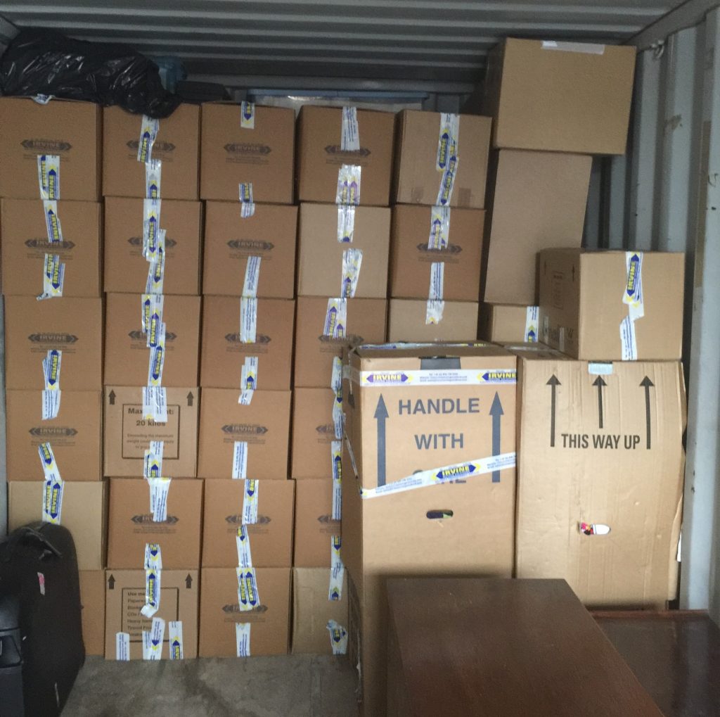 Irvine Storage Facilities Dandk Organizer