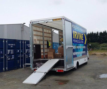 Removal Companies Belfast Removals Irvine Moving Solutions