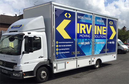 Removal Companies Northern Ireland