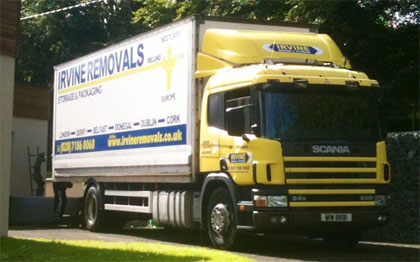 Removals Ireland